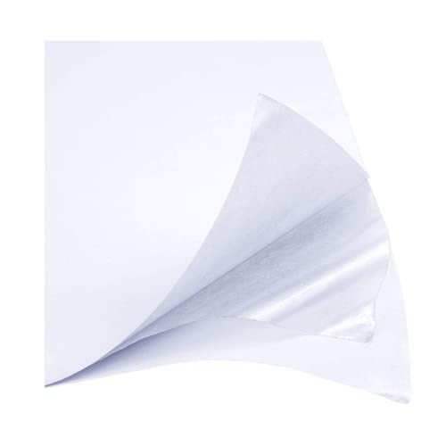 Stix2 Double Sided A4 Clear Adhesive Sheets, pack of 5