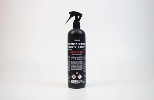 Proandre - Eliminador de Olor Especial Basura y Deshechos | Pulverizador Spray para Olores de Basura, Compost y Descomposición |Prowaste, Acción Rápida y Eficaz