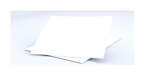 Image of SEJASCOLLECTIONS | Pack of 10 | White, Smooth, A1, BIG / FULL Size, Chart / Pastel Sheets, Used in art and craft, collage, projects, posters etc. Plain / Unrulled, Size: 70x56 centimeters, 180 GSM thickness.