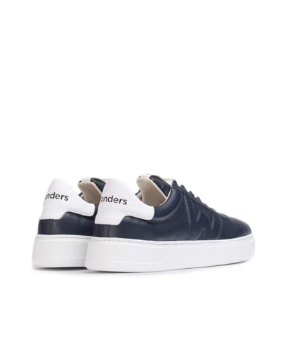 Basket pour homme Wonders Oliver en cuir souple - 3