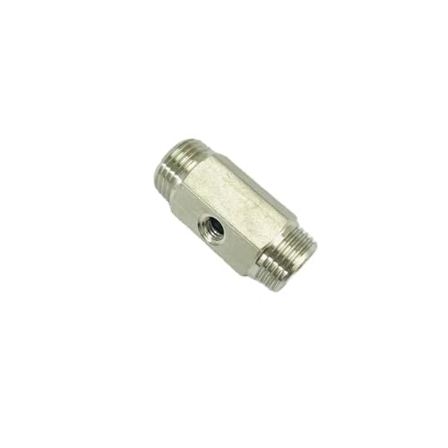 Conector de funda M8 SUS304 adaptador de rosca 1/2 para vaina de temperatura