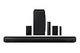 Samsung HW-Q910B 9.1.2ch Soundbar with Subwoofer and Rear Speakers with an Additional 1 Year...