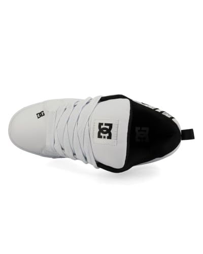 Image of DC Men's Court Graffik Casual Low Top Skate Shoe Sneaker
