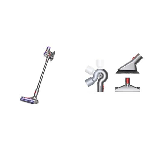 Dyson V8™ Origin Aspiradora sin Cable con Kit de Accesorios para la Limpieza de Muebles Incluido