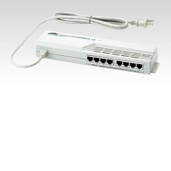 CentreCOM FS708TPL-PS PoEスイッチ アライド Amazon | アライドテレシス CentreCOM FS708TPL-PS RoHS 0328R