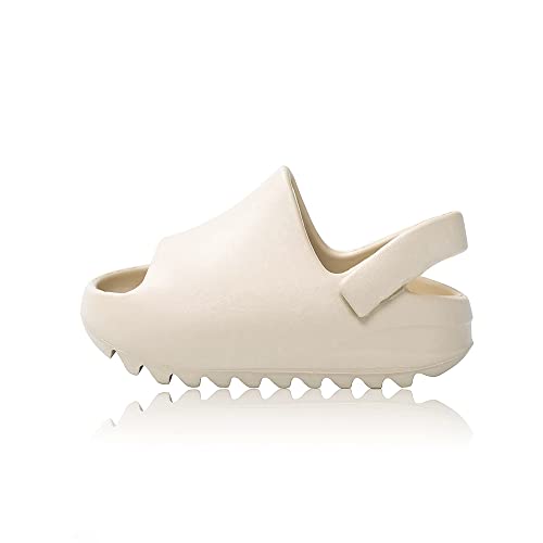 Toddler Little Kids Slides Sandals, Kid Summer Slip On Slides Sandals,Slippers with Strap Anti-slip Water Shoes，Indoor Outdoor Lightweight Slippers Sandals for Boys and Girls