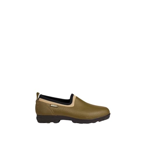 Aigle Herren Lessfor M 2 Holzschuh, Khaki, 45 EU