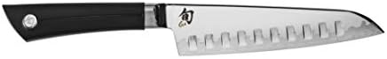 Shun Cutlery Sora Hollow Ground Santoku Knife 7”, Asian-Inspired Knife for All-Purpose Food Prep, Chef Knife Alternative, Handcrafted Japanese Knife Shun Cutlery Sora Hollow Ground Santoku Knife 7”, Asian-Inspired Knife for All-Purpose Food Prep, Chef Knife Alternative, Handcrafted Japanese Knife