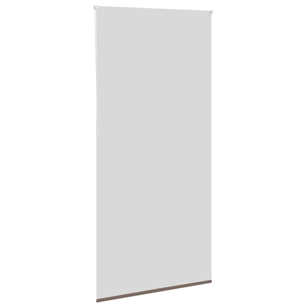 Roleta zaciemniająca do kawy 110 x 210 cm | 100% poliester, łatwy do czyszczenia, montaż na ścianie lub oknie, zabezpieczenie przed dziećmi