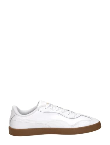 Image of Puma Womens White-Gold Sneaker