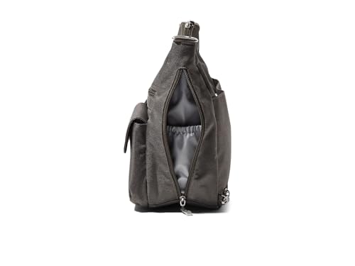 Image of Baggallini Modern Everywhere Crossbody Bag for Women 11x9x4.5 Rfid Hobo Bag
