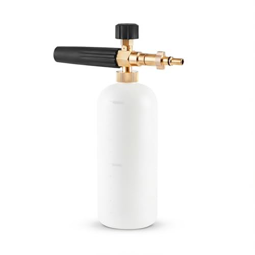 Snow Foam Lance Gun Bottle for Bosch 110/125 Aquatak Pressure Washer