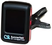 CSL Chromatic Guitar & Ukulele Clip-on Tuner - Ideal for ALL Instuments