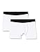 Produktbild Build Your Brand Mens Boxer Shorts 2-Pack Underwear, White, XL