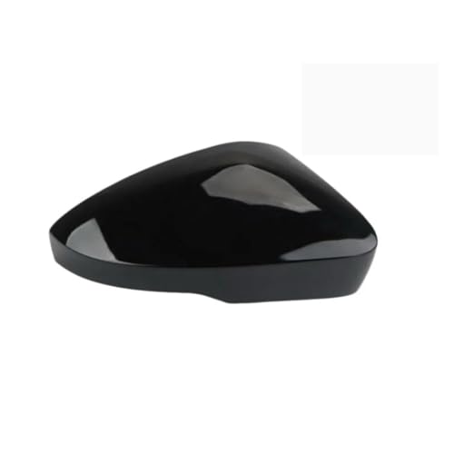 Boîtier de rétroviseur look racing noir droit compatible Volkswagen T-ROC