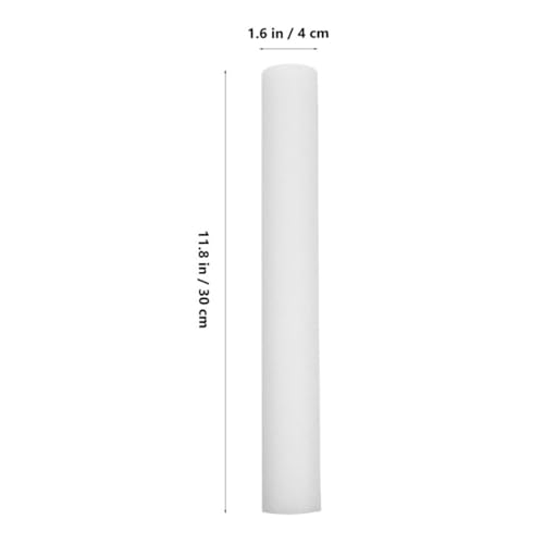 ノーブランド品 ソファカバーフォームタック グリップロッド 直径40mm 発泡スチロール製 24個入り ソファカバー固定用 隙間埋め 家具プロテクター [2]
