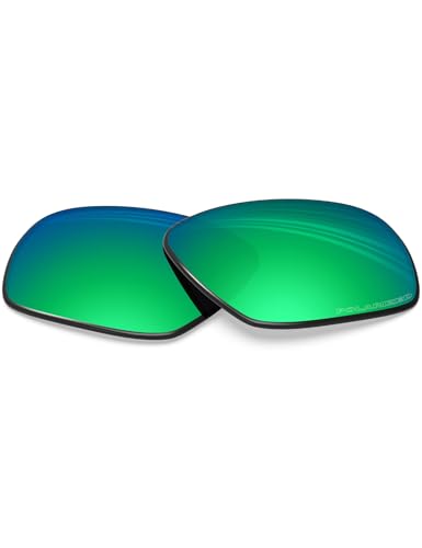 Image of BLAZERBUCK Anti-salt Polarized Replacement Lenses & Nose Piece for Oakley Deviation OO4061 Sunglass