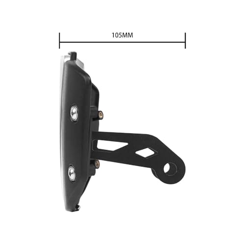 Déflecteurs pare-brise sport CB650R anti-turbulence pour protection moto