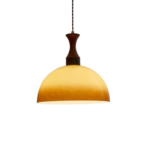 Lustre de baie vitrée style île crème japonaise pour repas convivial
