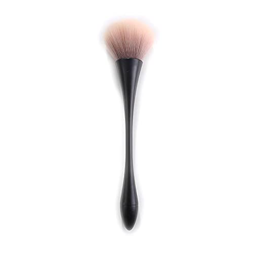 1Pcs Champagne Fluffy Makeup Brush Big Pressed Powder Foundation Blush Contour Compensation Facial Cosmetics Beauty Tools 04 image 5