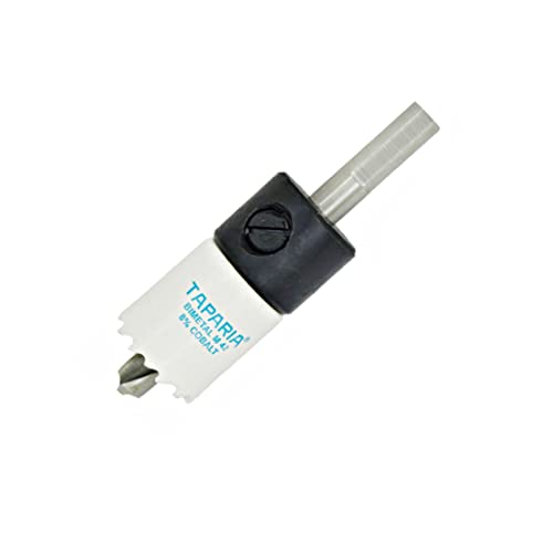 Image of Taparia Bimetal Mini Hole Saw HSM 14 - Precision Cutting Tool, High -Speed Steel Teeth for Wood, Metal & Plastic