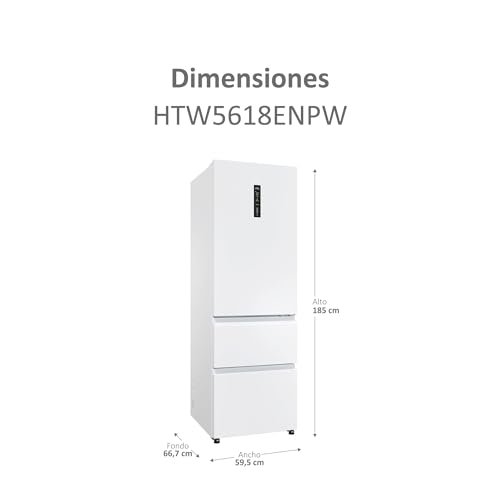 Haier HTW5618ENPW - vue 5