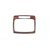 Año: 2008-2013ITEM xiuxiu Ajuste para Mercedes Benz C Class W204 2007-2013 Coche Interior del automóvil Panel de Cambios en el Cuadro Pegatinas de Marco Ajuste para la Unidad de Mano Izquierda Grano de Madera de Pino