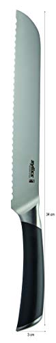 Zyliss Comfort Pro Bread Knife, 20cm/8in, Sharp Serrated Forged German Stainless Steel, 25 Year Guarantee - Image 4