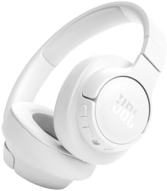 JBL Tune 720BT Wireless Over-Ear Headphones, Pure Bass Sound, Blu...