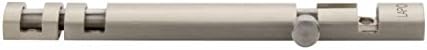 LAPO 4 Pack Heavy Duty Aluminium 8 Inch Tower Bolt for Home,Offices Doors and Windows/Tower Bolt for Main Door/Door Latch/Kundi/Chitakini/Door Latch for Main Door and Windows (Matt Finish, Pack of 4)