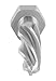 Accusize Industrial Tools H.S.S. Aligning Reamer - 1-1/16'' Diameter, 5'' Flute, 7'' OAL, Hex Shank, Spiral Flute, 0523-6055