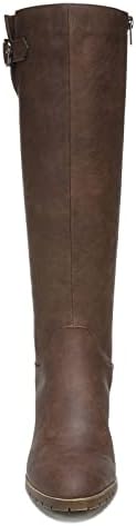 LifeStride Womens Morrison Wide Calf Knee High Boot Mocha 11 W | Image 2