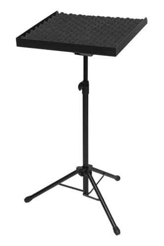 Stagg PCT-600 Percussion - Tavolo in metallo, 47 x 47