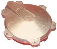 Campbell Martinson LP-6-1 6" Locking Watertight Cap, Aluminum