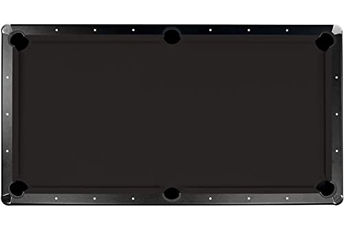 FamilyPoolFun Championship Saturn II 7' Billiard Table Cloth - Black