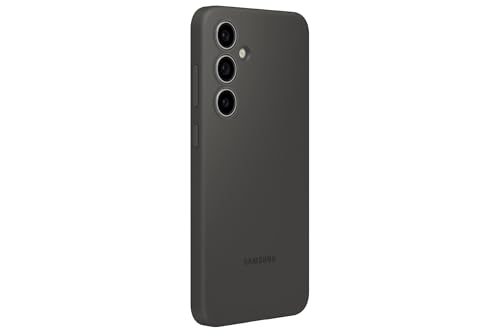 Image of Samsung Galaxy S24 FE Silicone Case, Black