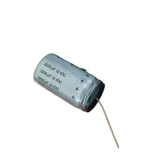 Condensador electrolítico PEG124 2200UF filtro de fiebre construcción premium 25V CC