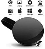 Miracast Dongle 1080P Wireless WiFi Display Dongle for TV,High Speed HDMI Miracast Dongle for Android Smartphone