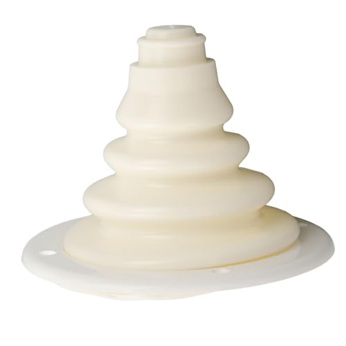 Soufflet pour Câble, 120 x 105mm Soufflet de Protection Marine, Soufflet Passe Câble en Silicone, Gaine de Câble Changement de Direction, Bateau Botte de...