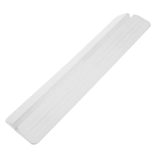 Tofficu Pet Gate Safety Door Fixator Anti-Kick Pedal Appendix Baby Plastic Safety Door White Gate Fixator Tractor Dog