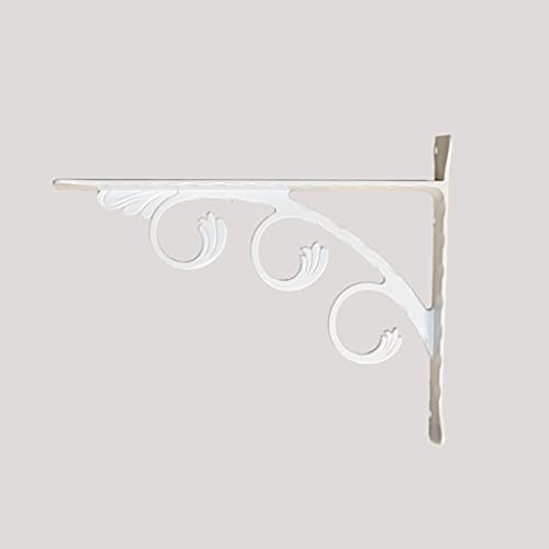 2 pièces Support de Meuble d'étagère d'angle épaissi Mural Support à Angle Droit décoration...