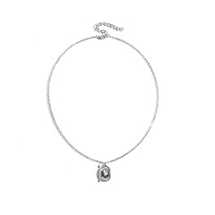 Cowboy hats necklace