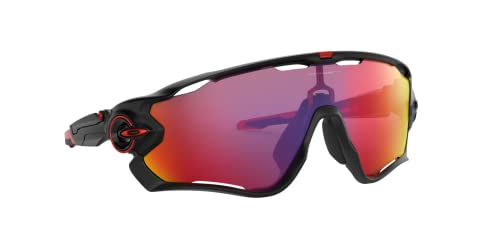Óculos de Sol Oakley Jawbreaker Matte Black W/ Prizm Road - Preto