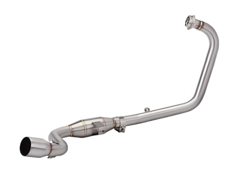 オートバイの排気マフラー ジクサー 150/155/Fi排気用オートバイマフラーパイプ排気装飾を軽減外観が向上