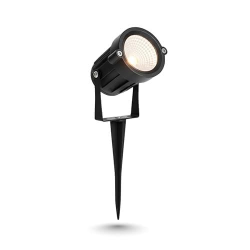 DMAK™ 5 Watt Warm White Waterproof Spike LED Garden Light for Outdoor Purposes (Pack of 1)-image-27