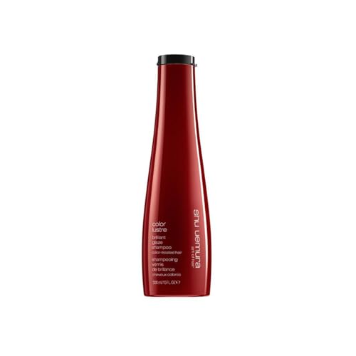 SHU UEMURA ART OF HAIR - Color Lustre - Shampoing Vernis de Brillance - Cheveux Colorés - Enrichi en Huile de Rose et en Extrait de Baie de Goji - Pour Préserver Brillance et Couleur - 300 ml