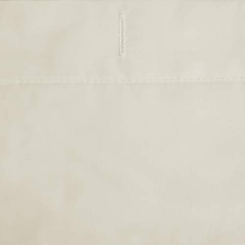 Maytex Water Repellent Fabric Shower Liner With Weighted Hem, Bone, 70 X 72 Inches #TOP3
