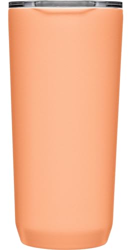 Image of CamelBak Horizon 20oz Tumbler - Insulated Stainless Steel - Tri-Mode Lid - Desert Sunrise