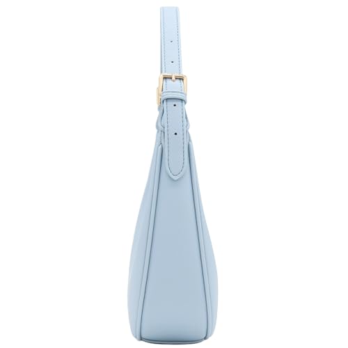 Image of Elegant Crescent Shoulder Bag Underarm Purse