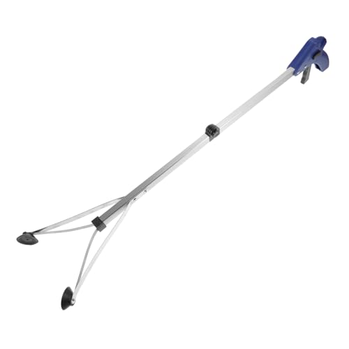HAPINARY Pinzas De Basura Plegables, Pinzas De Basura Duraderas, Pinzas Para Basura Para Exteriores, Herramienta Para Recoger Basura, Pinzas De Metal Para Basura, Pinzas Para Basura,